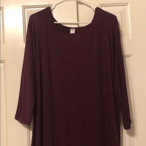 Maroon Old Navy Dress